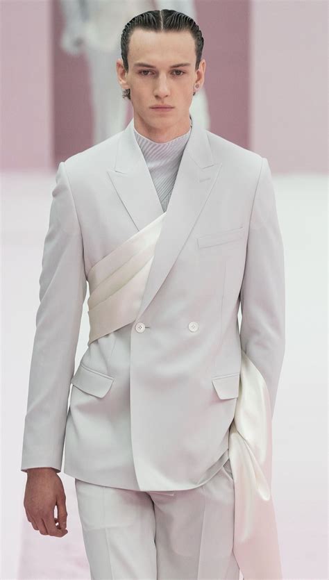 dior homme suit kim jones